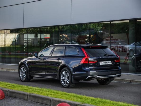 Volvo V90 Cross Country I с пробегом 2017 года, цена 3 206 000 рублей, 137989 км, универсал, Автокод Объявления