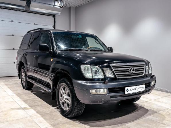 Lexus LX II Рестайлинг с пробегом 2002 года, цена 1 595 948 рублей, 399552 км, внедорожник, Автокод Объявления