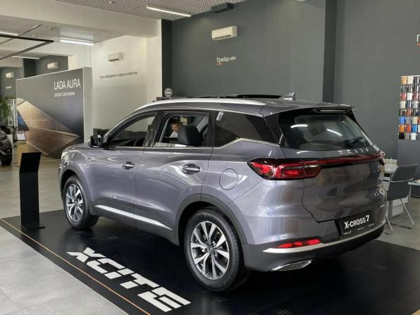 Xcite X-Cross 7 с пробегом 2024 года, цена 1 850 000 рублей, 98 км, внедорожник, Автокод Объявления