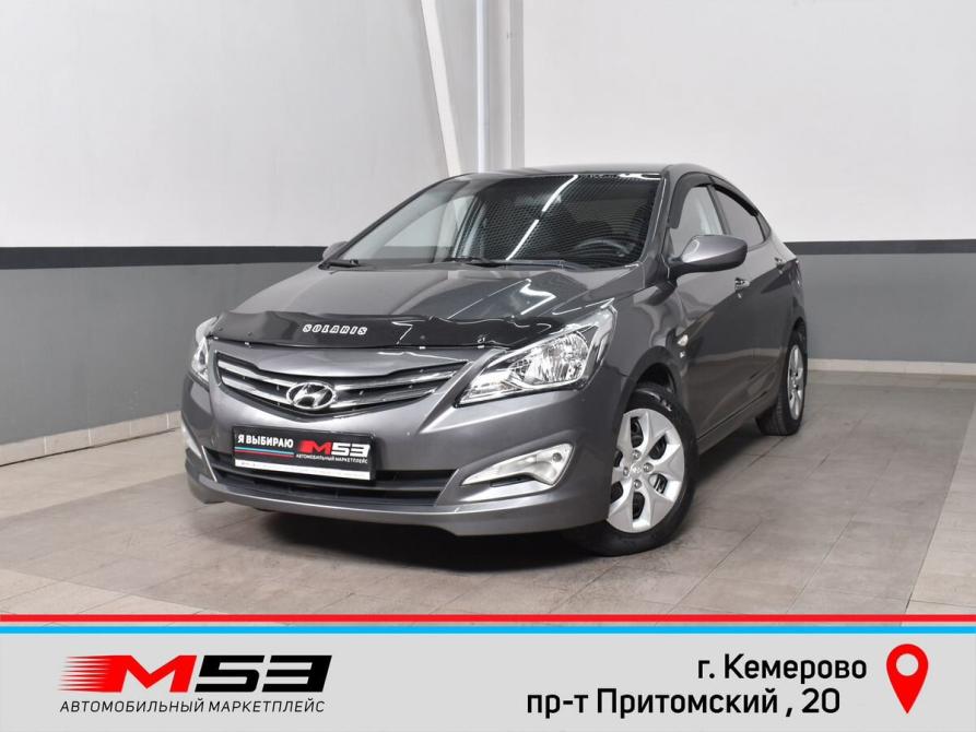 Hyundai Solaris I Рестайлинг Кемерово  - изображение 1