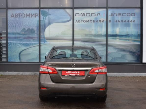 Nissan Sentra VII (B17) с пробегом 2015 года, цена 970 000 рублей, 125188 км, седан, Автокод Объявления
