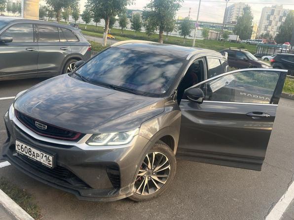 Geely Coolray I с пробегом 2023 года, цена 2 000 000 рублей, 18202 км, внедорожник, Автокод Объявления