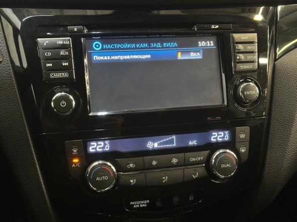Nissan Qashqai II с пробегом 2015 года, цена 1 425 000 рублей, 152296 км, внедорожник, Автокод Объявления