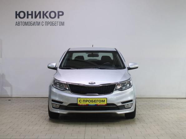 Kia Rio III Рестайлинг с пробегом 2017 года, цена 1 199 000 рублей, 89261 км, седан, Автокод Объявления