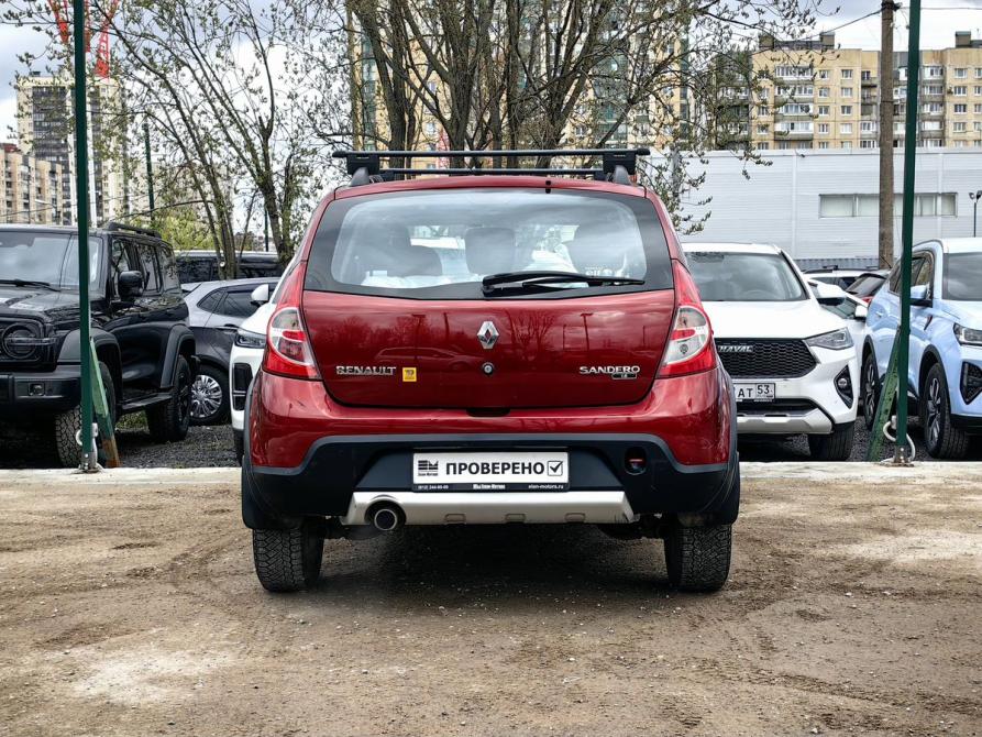 Renault Sandero I Санкт-Петербург  - изображение 7