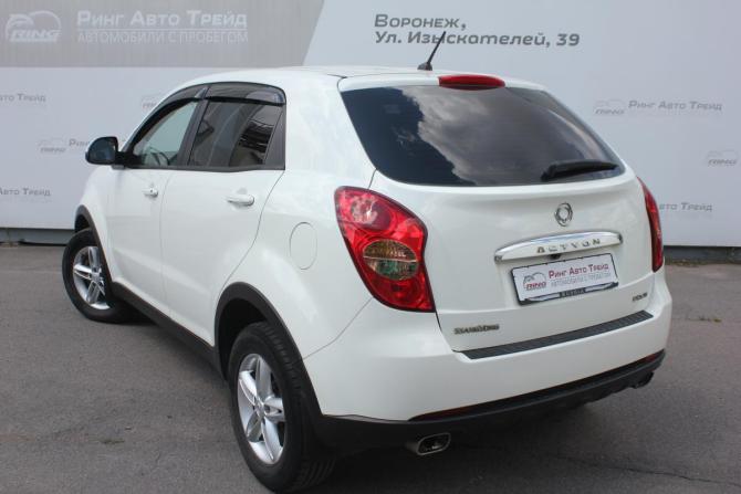 SsangYong Actyon II с пробегом 2013 года, цена 940 000 рублей, 135000 км, внедорожник, Автокод Объявления
