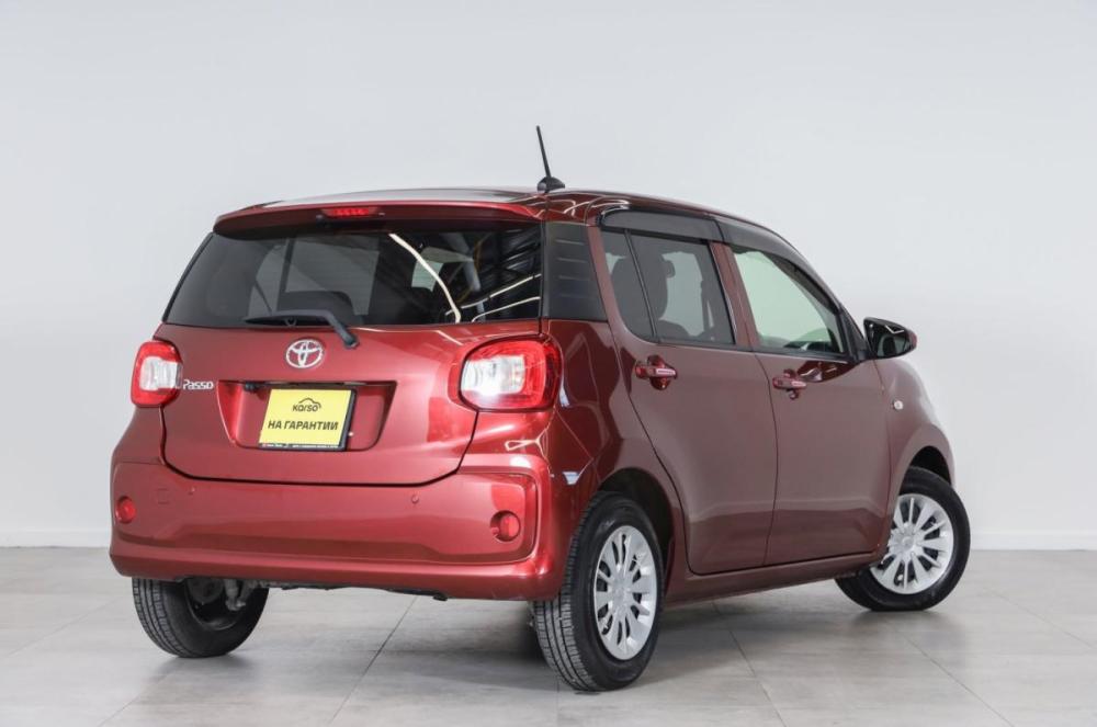 Toyota Passo II (C30) Новосибирск  - изображение 7