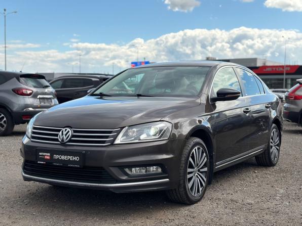 Volkswagen Passat B7 с пробегом 2014 года, цена 810 000 рублей, 218000 км, седан, Автокод Объявления