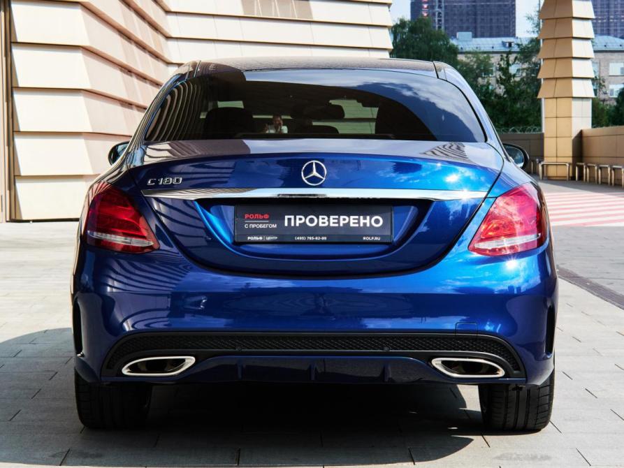 Mercedes-Benz C-Класс IV (W205) Москва  - изображение 6
