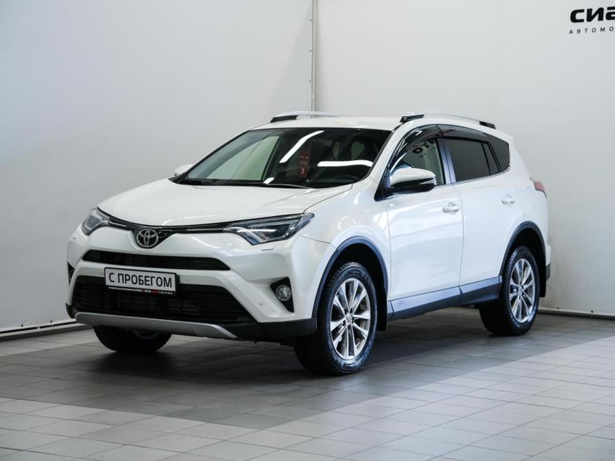 Toyota RAV4 IV (XA40) Рестайлинг Красноярск  - изображение 2