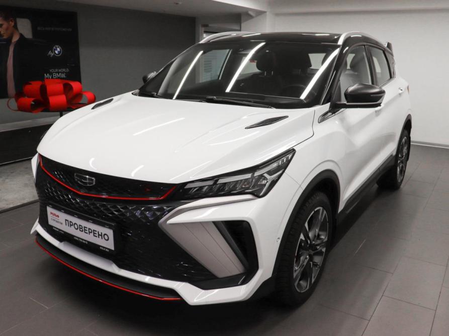 Geely Coolray I Рестайлинг Химки  - изображение 1