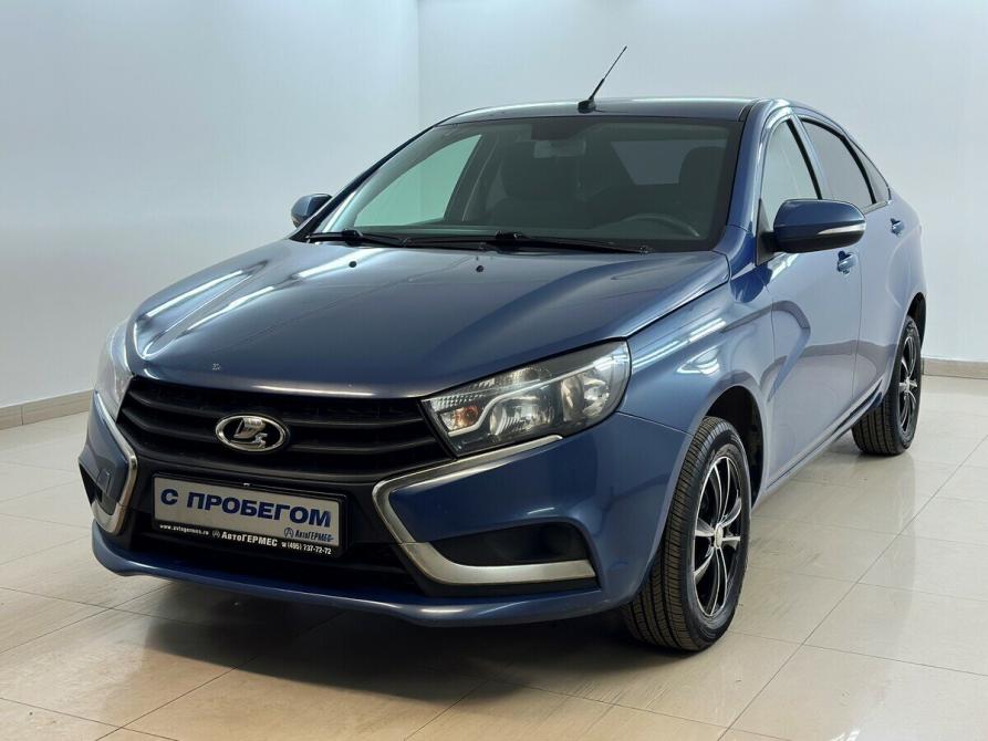 Lada (ВАЗ) Vesta I Москва  - изображение 1