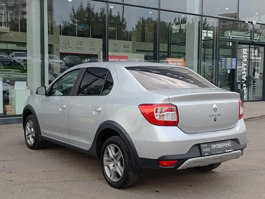 Renault Logan II Рестайлинг Ижевск  - изображение 8