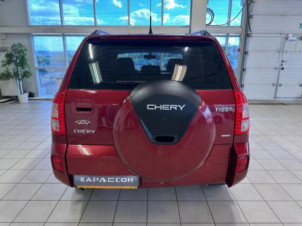 Chery Tiggo (T11) I Рестайлинг (FL) с пробегом 2013 года, цена 575 000 рублей, 165000 км, внедорожник, Автокод Объявления