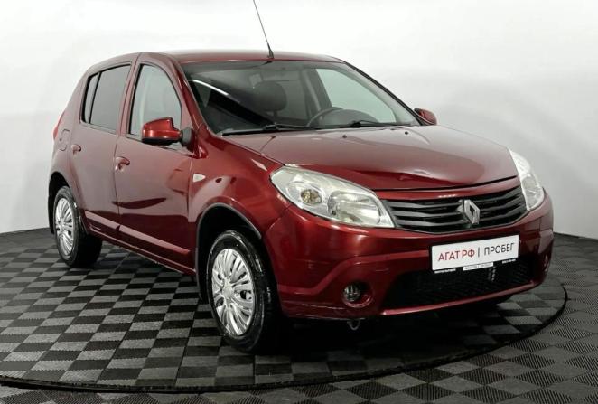 Renault Sandero I с пробегом 2011 года, цена 320 000 рублей, 240872 км, хэтчбек, Автокод Объявления
