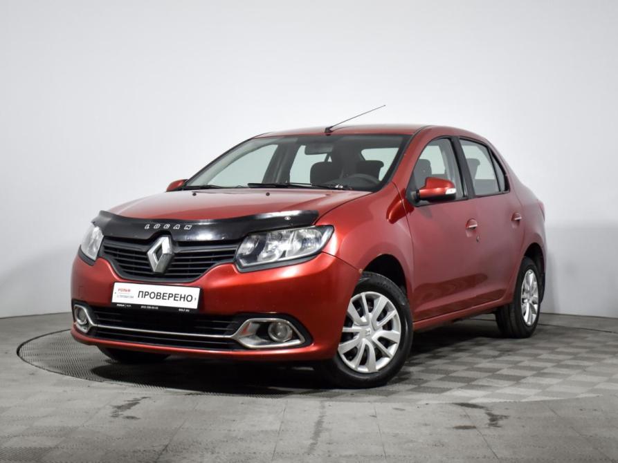 Renault Logan II Санкт-Петербург  - изображение 1