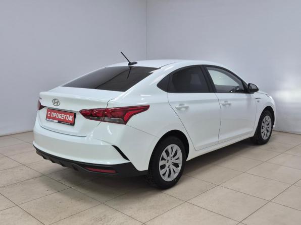 Hyundai Solaris II Рестайлинг с пробегом 2020 года, цена 1 395 000 рублей, 88574 км, седан, Автокод Объявления