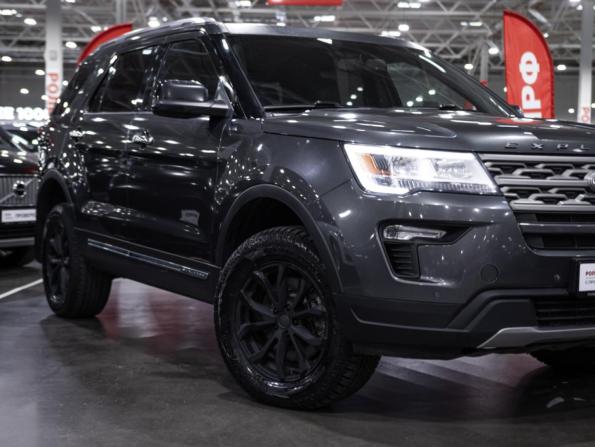 Ford Explorer V Рестайлинг 2 с пробегом 2018 года, цена 3 069 585 рублей, 132349 км, внедорожник, Автокод Объявления