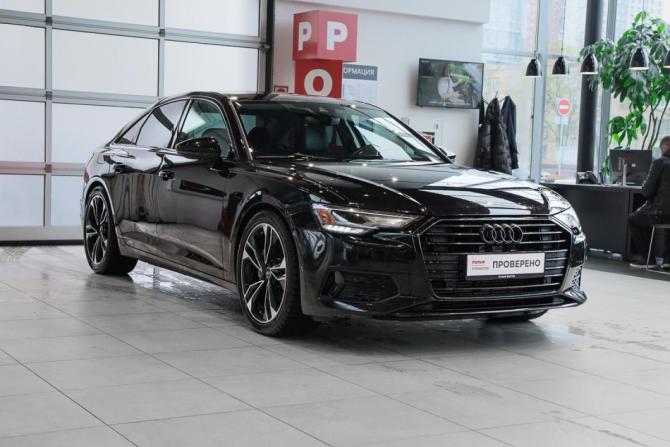 Audi A6 V (C8) с пробегом 2019 года, цена 3 250 000 рублей, 90801 км, седан, Автокод Объявления