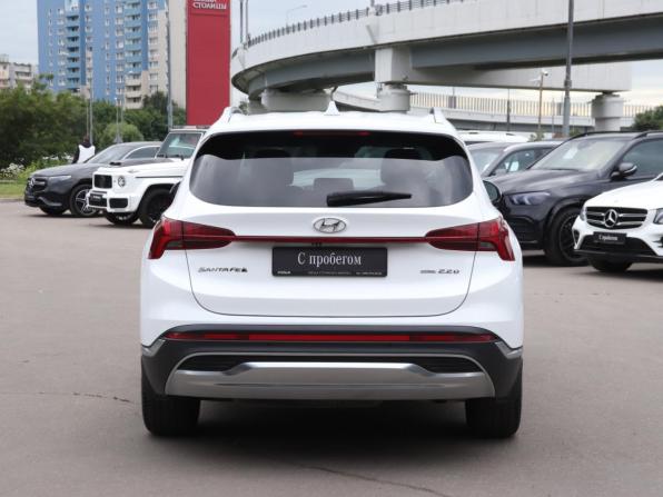 Hyundai Santa Fe IV Рестайлинг с пробегом 2021 года, цена 3 490 000 рублей, 98272 км, внедорожник, Автокод Объявления