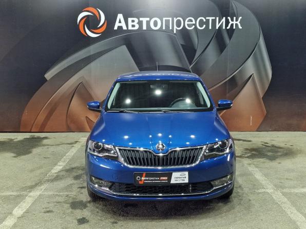 Skoda Rapid I Рестайлинг с пробегом 2019 года, цена 1 200 000 рублей, 120000 км, лифтбек, Автокод Объявления