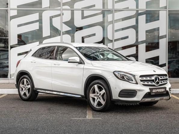 Mercedes-Benz GLA I (X156) Рестайлинг с пробегом 2018 года, цена 1 899 000 рублей, 92897 км, внедорожник, Автокод Объявления