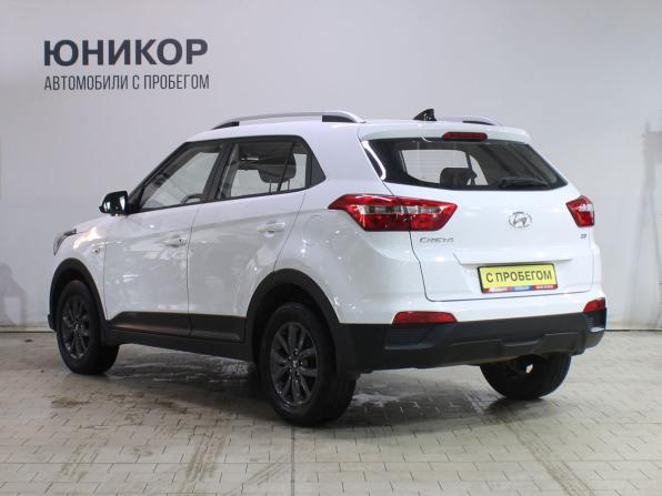 Hyundai Creta I Рестайлинг с пробегом 2021 года, цена 2 069 000 рублей, 82484 км, внедорожник, Автокод Объявления