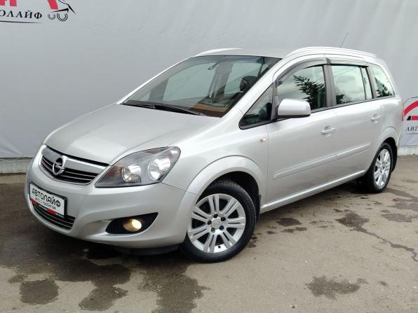 Opel Zafira B Рестайлинг с пробегом 2012 года, цена 765 000 рублей, 153997 км, компактвэн, Автокод Объявления