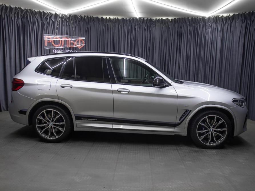 BMW X3 III (G01) Москва  - изображение 4