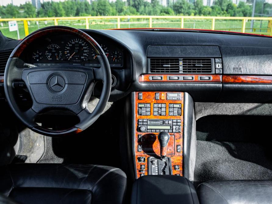 Mercedes-Benz S-Класс III (W140) Москва  - изображение 12