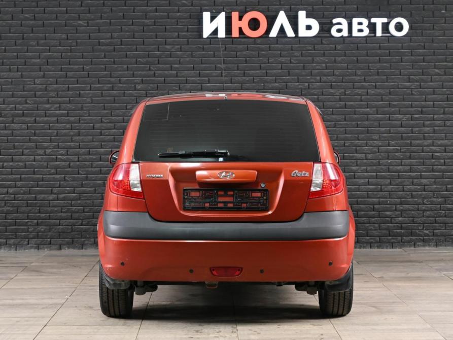 Hyundai Getz I Рестайлинг Екатеринбург  - изображение 3