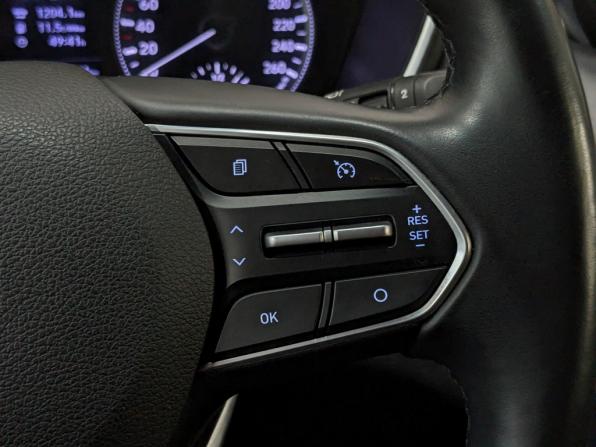 Hyundai Santa Fe IV с пробегом 2019 года, цена 2 895 000 рублей, 91153 км, внедорожник, Автокод Объявления