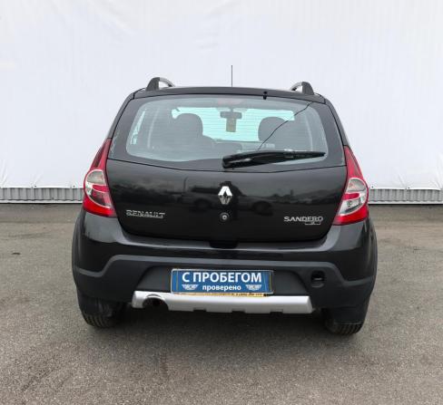 Renault Sandero I с пробегом 2012 года, цена 770 000 рублей, 51219 км, хэтчбек, Автокод Объявления