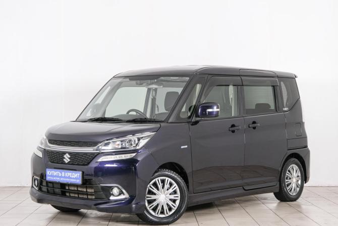 Suzuki Solio IV с пробегом 2015 года, цена 799 000 рублей, 162600 км, микровэн, Автокод Объявления