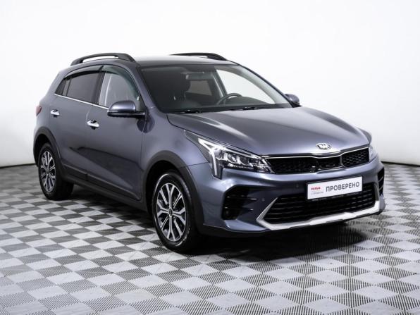 Kia Rio IV Рестайлинг с пробегом 2021 года, цена 2 247 000 рублей, 34173 км, хэтчбек, Автокод Объявления