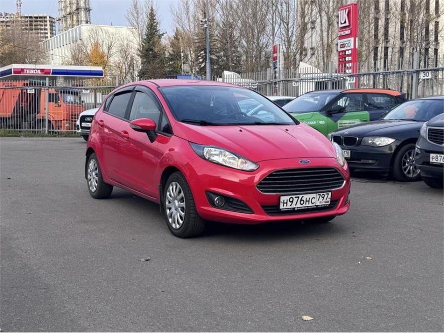 Ford Fiesta Mk6 Рестайлинг Москва  - изображение 2