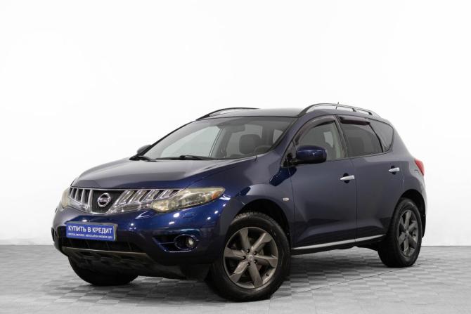 Nissan Murano II (Z51) с пробегом 2010 года, цена 1 449 000 рублей, 188000 км, внедорожник, Автокод Объявления