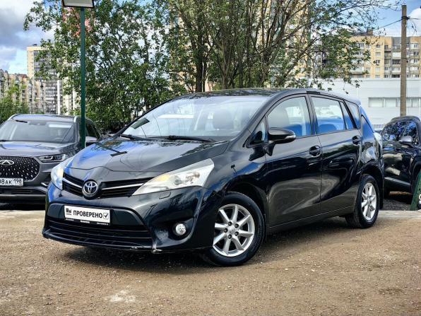 Toyota Verso I Рестайлинг с пробегом 2013 года, цена 1 269 000 рублей, 162611 км, компактвэн, Автокод Объявления