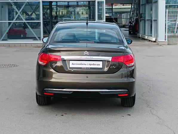 Citroen C4 II с пробегом 2016 года, цена 845 000 рублей, 96000 км, седан, Автокод Объявления