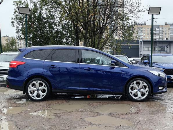 Ford Focus III Рестайлинг с пробегом 2018 года, цена 1 279 000 рублей, 111700 км, универсал, Автокод Объявления