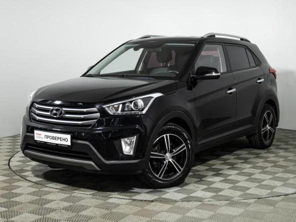 Hyundai Creta I с пробегом 2017 года, цена 1 879 777 рублей, 77019 км, внедорожник, Автокод Объявления