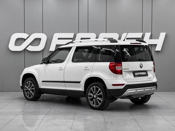 Skoda Yeti I Рестайлинг с пробегом 2016 года, цена 1 579 000 рублей, 115685 км, внедорожник, Автокод Объявления