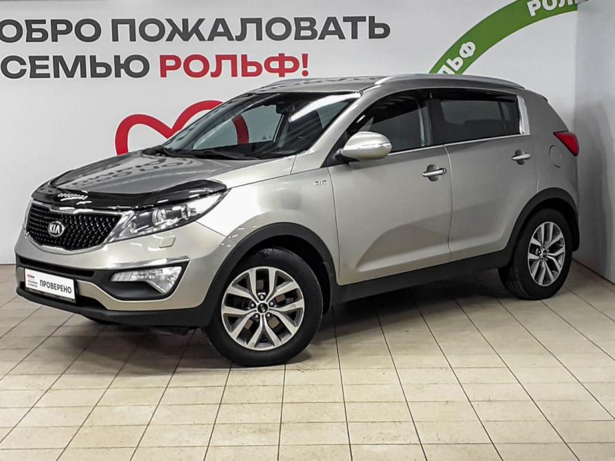 Kia Sportage III Рестайлинг Москва  - изображение 1