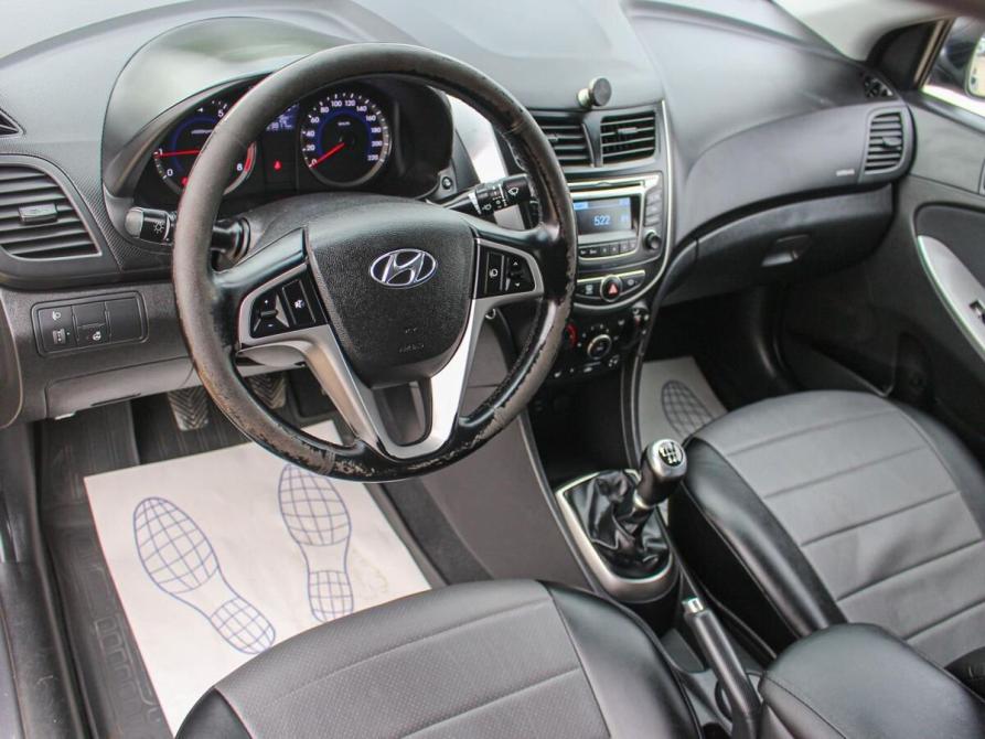 Hyundai Solaris I Рестайлинг Калуга  - изображение 7