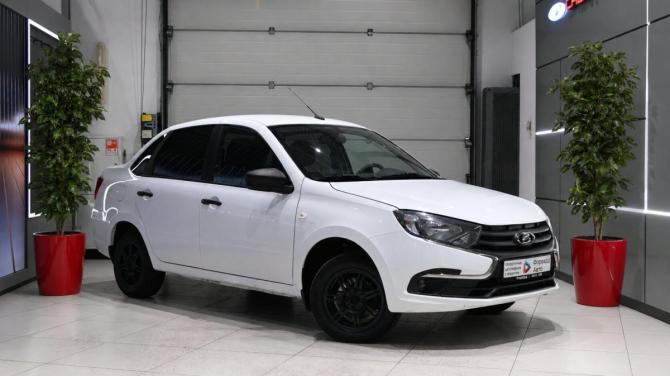 Lada (ВАЗ) Granta I Рестайлинг с пробегом 2019 года, цена 545 000 рублей, 129000 км, седан, Автокод Объявления