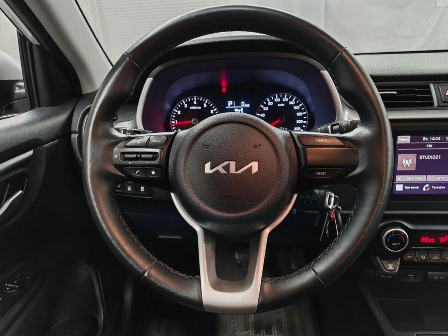 Kia Rio IV Рестайлинг Москва  - изображение 12