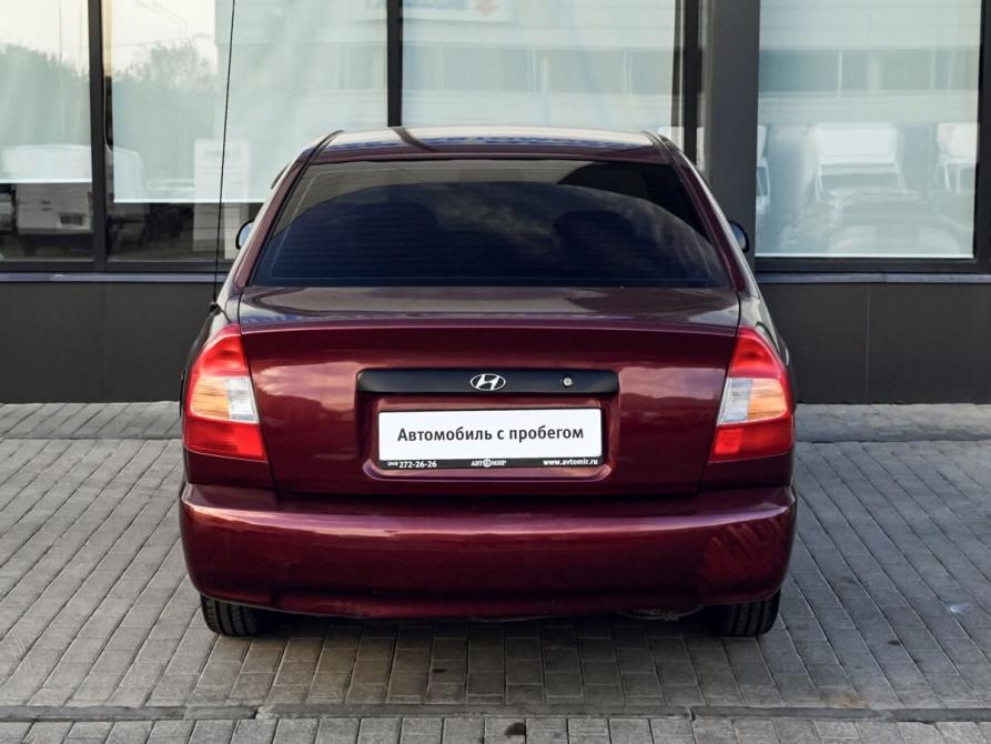 Hyundai Accent II Екатеринбург  - изображение 4
