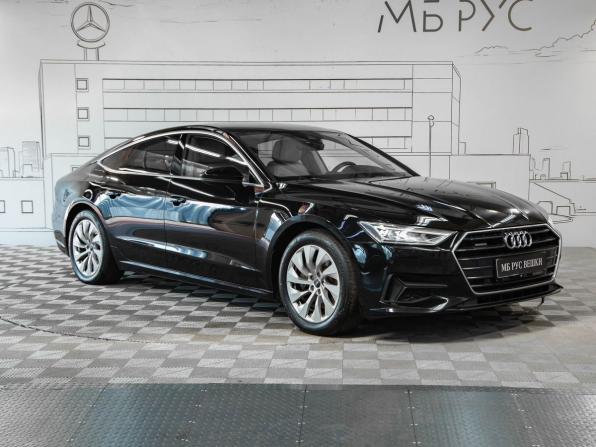 Audi A7 II (4K) с пробегом 2020 года, цена 4 950 000 рублей, 91650 км, лифтбек, Автокод Объявления