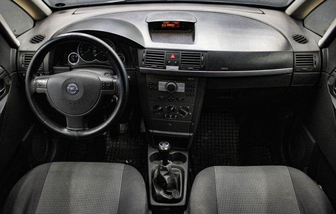 Opel Meriva A Рестайлинг с пробегом 2008 года, цена 409 000 рублей, 300083 км, минивэн, Автокод Объявления