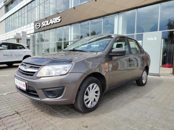 Lada (ВАЗ) Granta I с пробегом 2016 года, цена 414 990 рублей, 102754 км, седан, Автокод Объявления